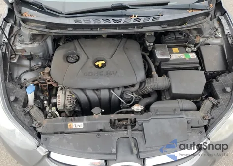 2013 Hyundai Elantra Gls from USA, damaged, VIN 5NPDH4AE2DH215867